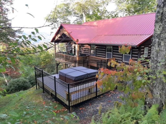 Firefly Cabin Banner Elk Luaran gambar